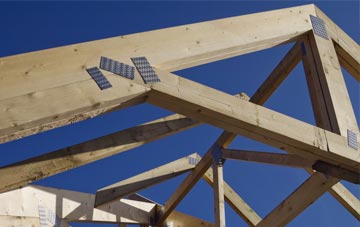 Horndean roof trusses for new builds and additions